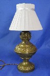 antique table lamp 3922