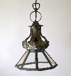 antique hanging lamp 4448