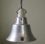 antique hanging lamp 4697