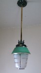 antique hanging lamp 4834