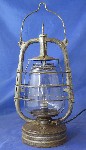 antique table lamp 4889