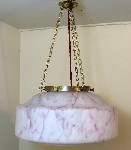 antique hanging lamp 4943