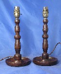 antique table lamp 4972