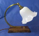 antique table lamp 4995