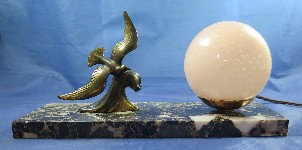 antique table lamp 5061